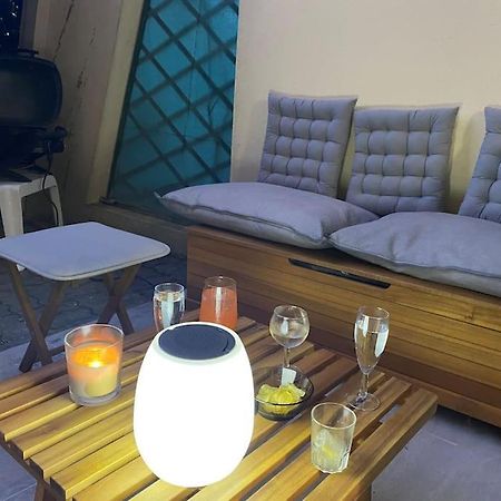 Studio Eleverca 3*- Rez De Jardin Terrasse - Axelle Loc'Appart Mandelieu Dış mekan fotoğraf
