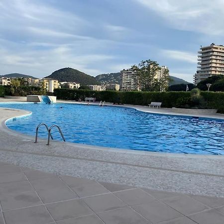 Studio Eleverca 3*- Rez De Jardin Terrasse - Axelle Loc'Appart Mandelieu Dış mekan fotoğraf